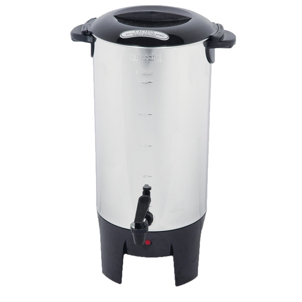 Better Chef 50-Cup Coffeemaker, Silver MPN:99575867M