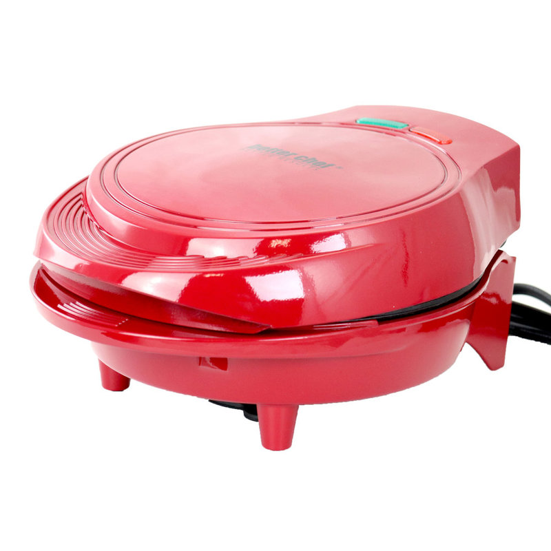 Better Chef Electric Double Omelet Maker, Red MPN:99595022M
