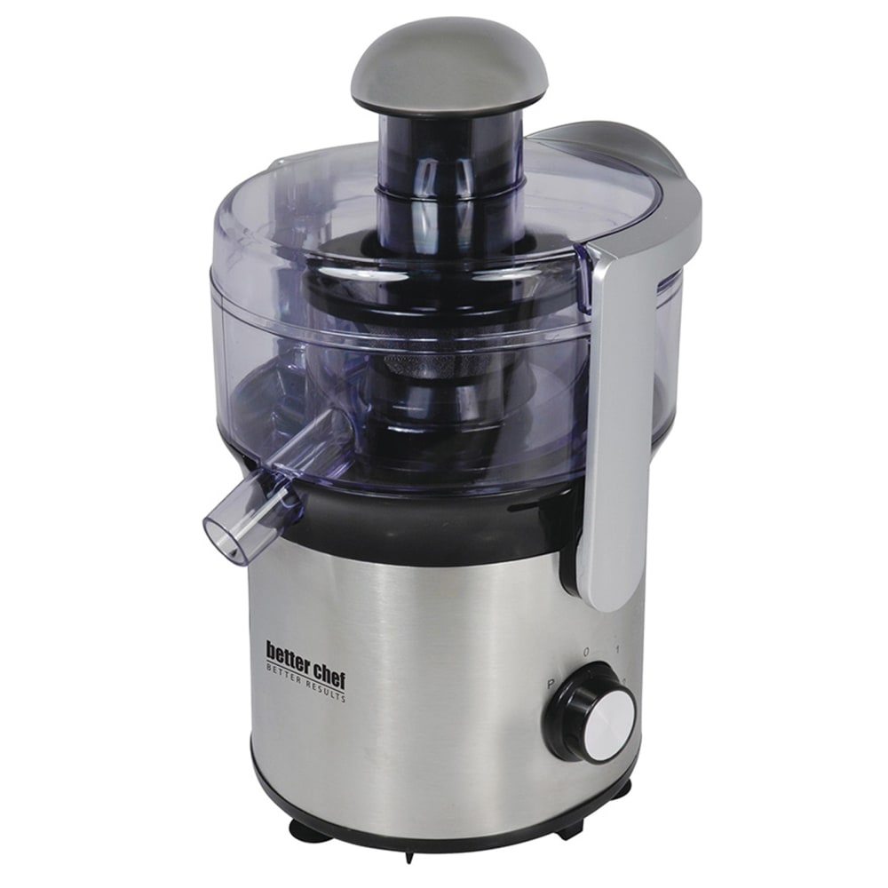 Better Chef HealthPro Juice Extractor, Silver MPN:99595028M
