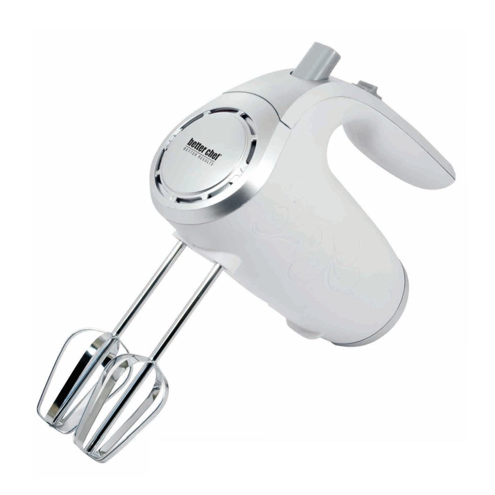 Better Chef 5-Speed Hand Mixer, White MPN:99596682M