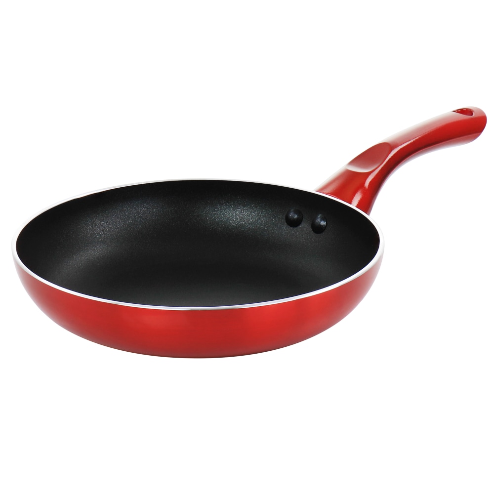 Better Chef Gourmet Metallic Non-Stick Fry Pan, 8in, Red MPN:995116541M