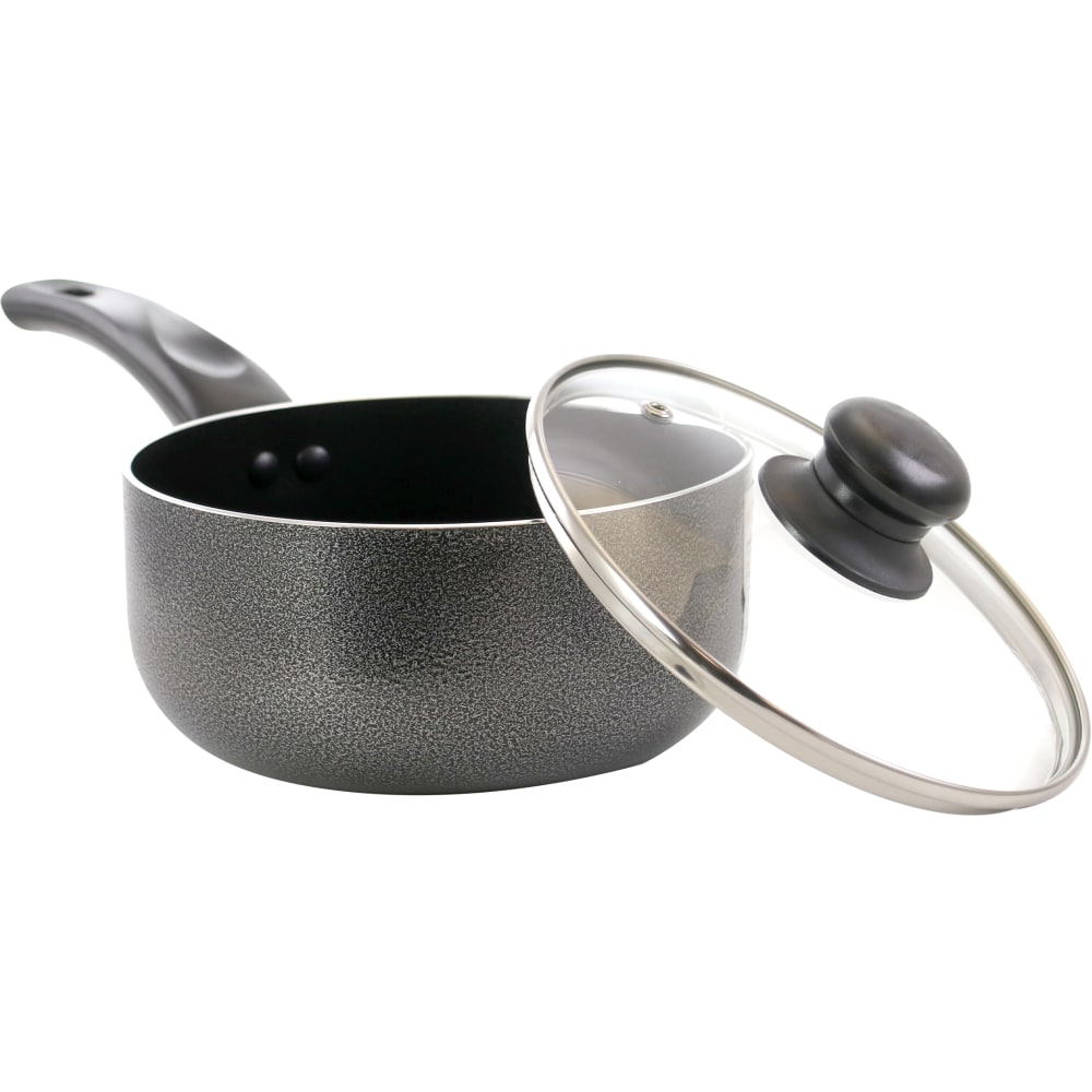 Better Chef Aluminum Saucepan, 2-Quart, Gray MPN:99594698M