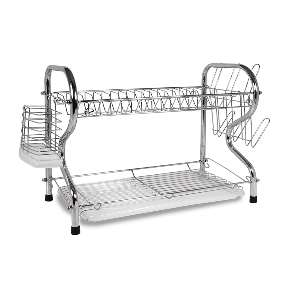 Better Chef 2-Level Dish Rack, 16in, Chrome MPN:99590466M