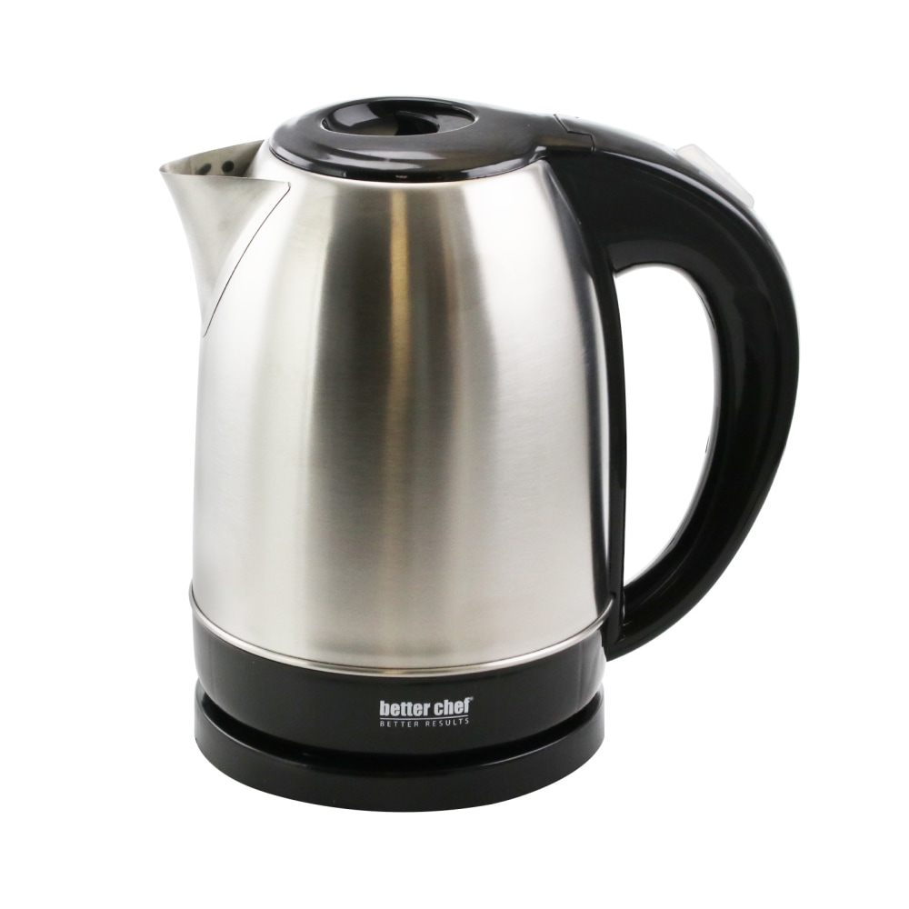 Better Chef 1.7 L Cordless Electric Tea Kettle, Silver MPN:995111567M
