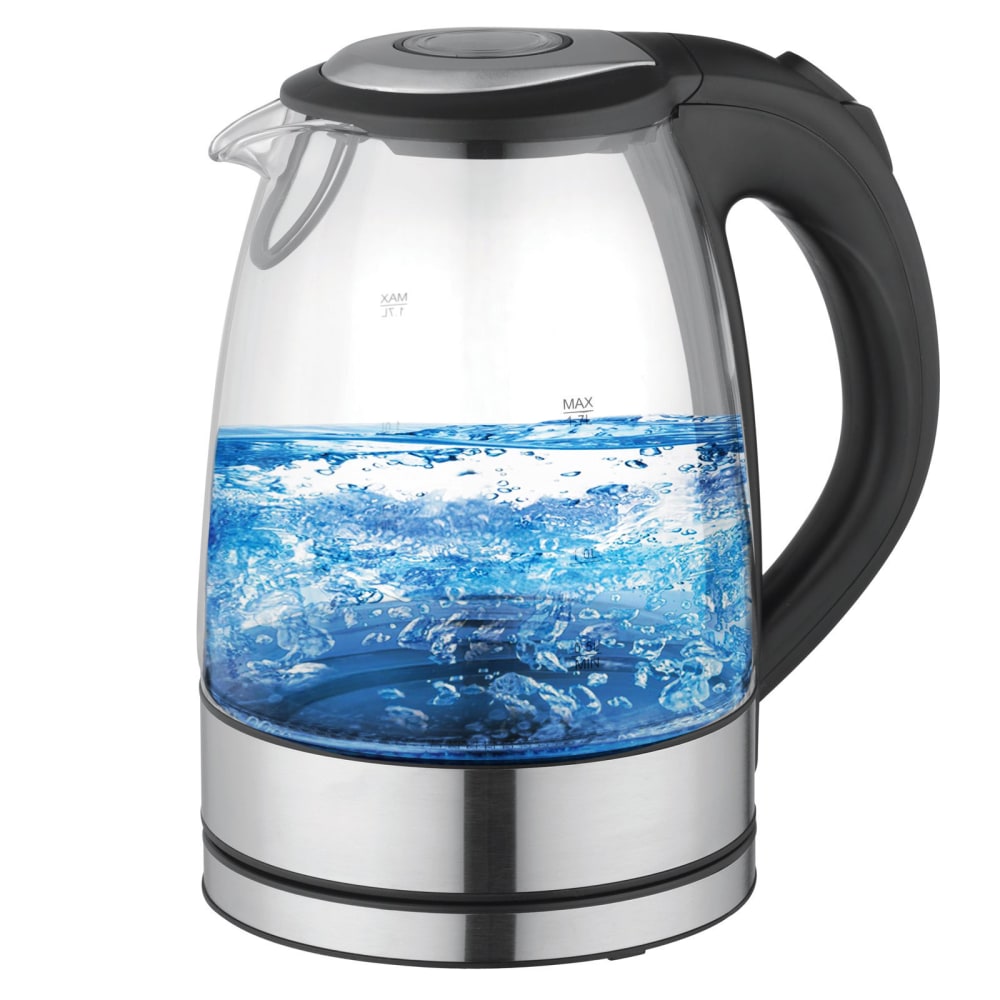 Better Chef 1.7-Liter Cordless Electric Glass And Stainless-Steel Tea Kettle MPN:995111570M