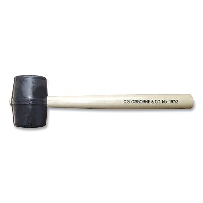 #2 Rubber Mallet MPN:197-2