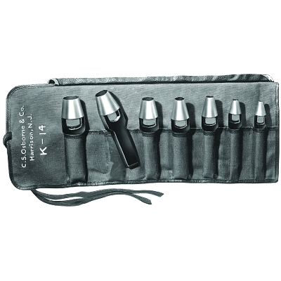 7 Piece Punch Set 1/4