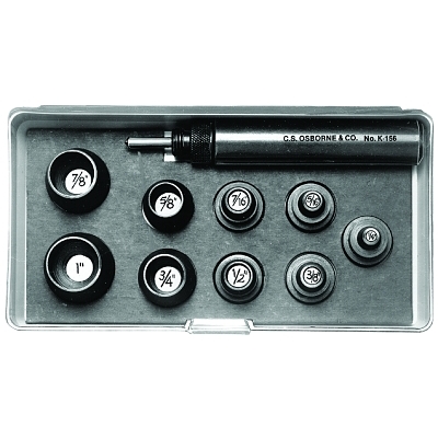 9 Piece Self Centering Punch Set MPN:K-156