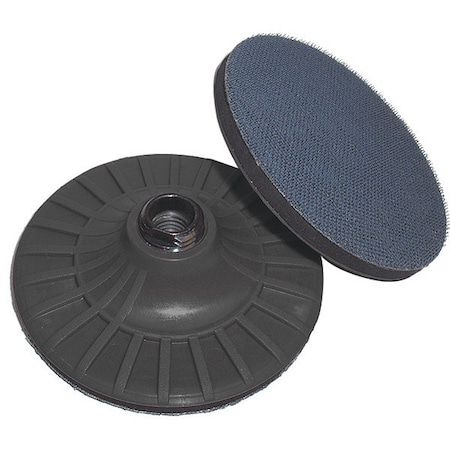 Backing disc w/foam coating, 4.5in dia MPN:80115UF