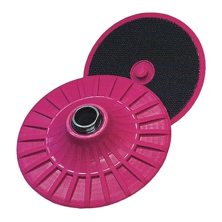 Backing pad w/centering pin, 6in dia MPN:80150U