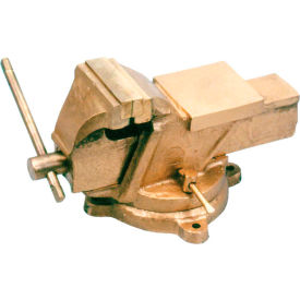 C.S. Unitec EX902-100A Parallel Vise Aluminum Bronze 4