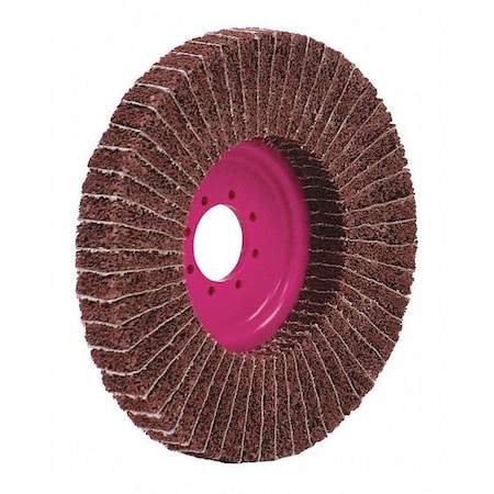 Comb Fleece Disc for WSF-1800, 80 Grit, PK5 MPN:96705