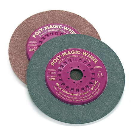 Wheel for WSF-1800, Grit B (900), Gray, PK5 MPN:96721