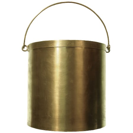 Non Sparking Bucket, 10-5/8in x 11in (2.6G/10L), Aluminum Bronze MPN:EX1017-300A