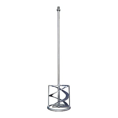 Mixing Paddle, 4.75in dia, 1/2in Hex Shank MPN:PWP 120