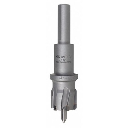 TCT Hole Saw, Heavy Duty, 7/8