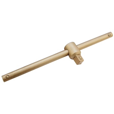 Non Sparking Sliding Tee, 1/2in, Aluminum Bronze MPN:EX1502-B-A
