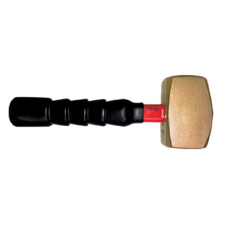 Non Sparking Hammer, Club, 7 lb, Aluminum Bronze MPN:EX108U-0700A