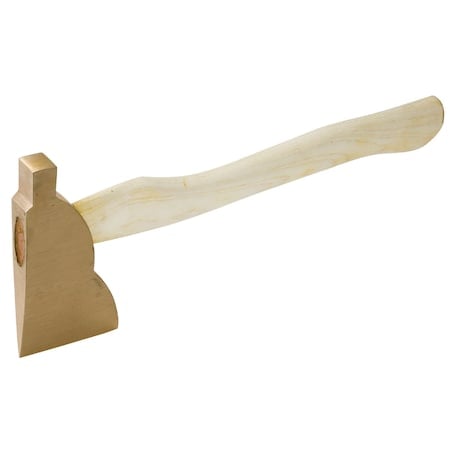 Non Sparking Axe, 100mm, Beryllium Copper MPN:EX1201-100B