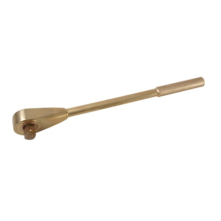 Non Sparking Ratchet Wrench, 1/2in, Aluminum Bronze MPN:EX1501S-B-A