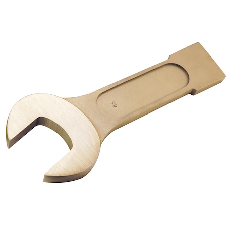 Non Sparking Wrench, Striking-Open End, 1-1/16in, Aluminum Bronze MPN:EX200-035UA