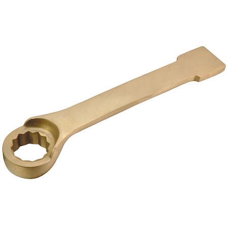 Non Sparking Wrench, Striking Box, Offset, 2-9/16in, Aluminum Bronze MPN:EX201F-050UA
