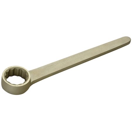 Non Sparking Wrench, Box, 12 Point, 3/4in, Aluminum Bronze MPN:EX204D-030UA