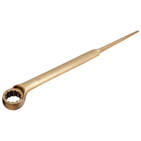Non Sparking Wrench, Construction w/Pin, 1-13/16in, Beryllium Copper MPN:EX204S-045UB