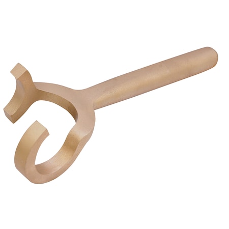 Non Sparking Valve Wrench, DIN87311, 290mm, Aluminum Bronze MPN:EX207S-290A