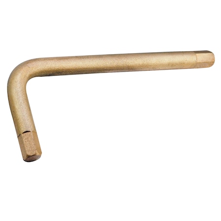 Non Sparking Hex Wrench, 3/16in, Beryllium Copper MPN:EX209-035UB