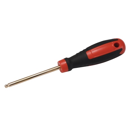 Non Sparking Hex Wrench, Ball Point, 3/32in, Beryllium Copper MPN:EX209LS-015UB