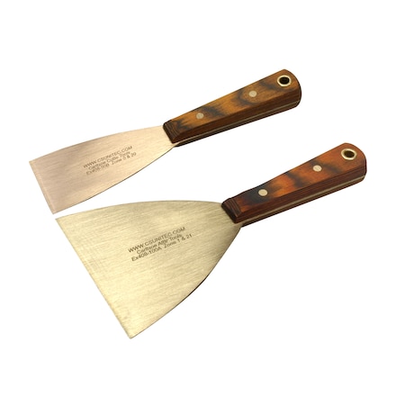 Non Sparking Putty Knife, 40mm, Aluminum Bronze MPN:EX408-40A