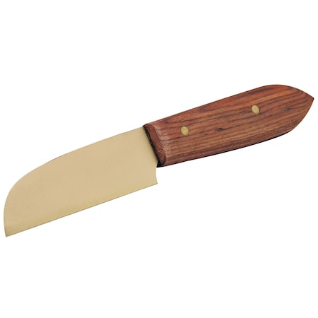 Non Sparking Common Knife, 180mm, Beryllium Copper MPN:EX410S-180B