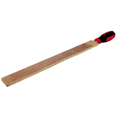 Non Sparking Flat Hand File, 200 x 20mm, Beryllium Copper MPN:EX411F-200B