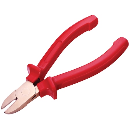 Non Sparking Diagonal Cutting Pliers, 200mm/8in, Beryllium Copper MPN:EX601-8B