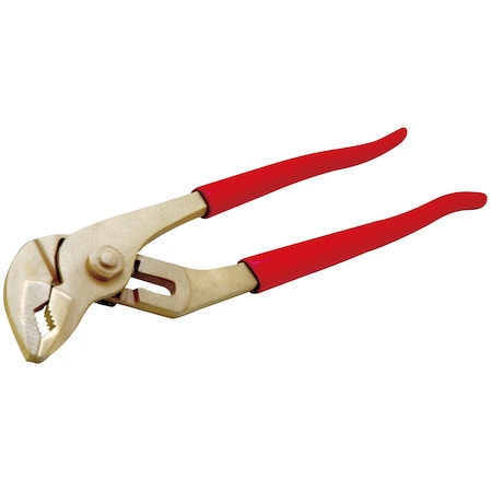 Non Sparking Plier, Groove Joint, 350mm (14in), Aluminum Bronze MPN:EX604-14A