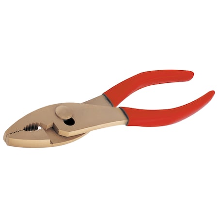 Non Sparking Slip Joint Combo Pliers, 200mm(8in), Aluminum Bronze MPN:EX605-8A