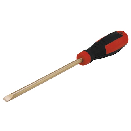 Non Sparking Flat Screwdriver, 3x50mm (1/8x2in), Beryllium Copper MPN:EX801-3B