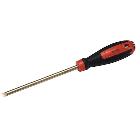 Non Sparking Screwdriver, Striking, 8x150mm, Beryllium Copper MPN:EX801S-8B