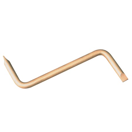Non Sparking Screwdriver, Offset, 1/4 x 5-9/16in, Beryllium Copper MPN:EX802-020UB