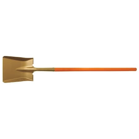 Square Point Shovel, Aluminum Bronze Blade, 230 mm x 270 mm MPN:EX1005-270A