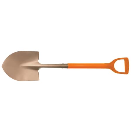 Round Point Shovel, Aluminum Bronze Blade, 29-1/2 in L MPN:EX1006D-280A