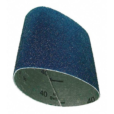 Zirconium Grndg Belt Sleeve, 120Grit, PK10 MPN:42120