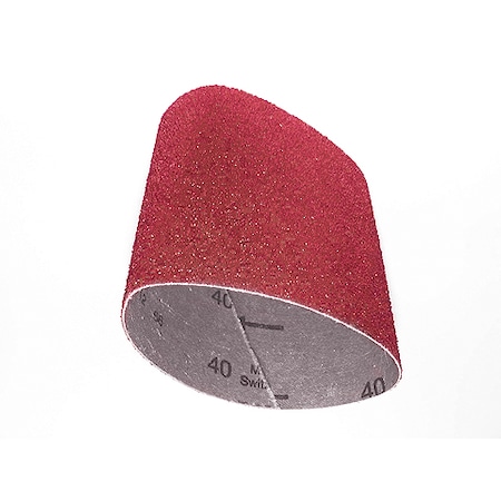 Ceramic Grinding Belt Sleeve, 60 Grit, PK10 MPN:42460