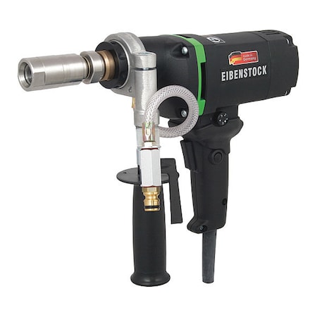 Wet Diamond Core Drill, 2-5/8in dia max MPN:END 1550 P