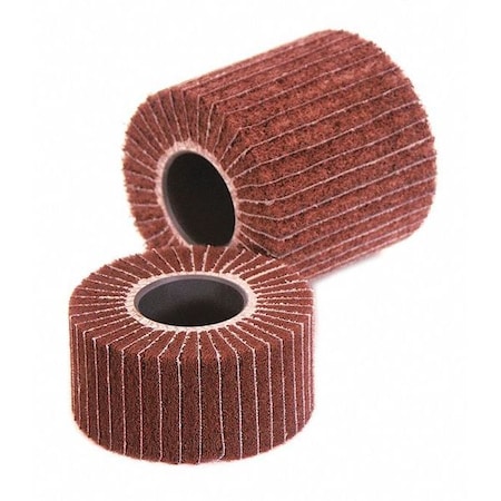 Interleaf Wheel, 80 Grit, 4in dia, 4-1/8inW MPN:47312