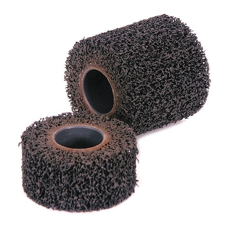 Clean Wheel, Medium Grit, 4in x 4in dia MPN:47511