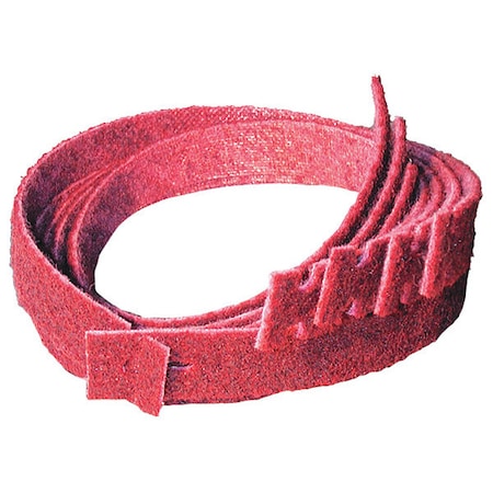 Fleece Nonwoven Belts, Open, Fine, Blue MPN:49003