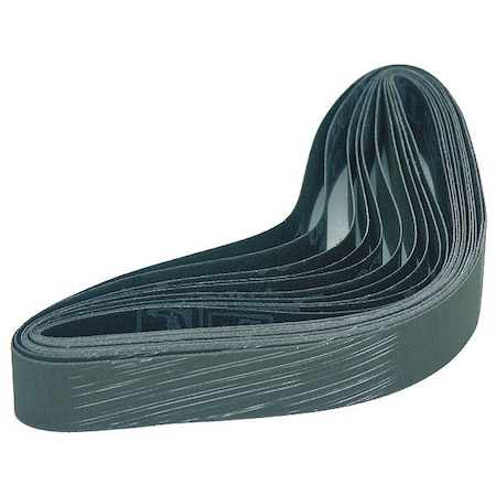 TZ Pyramid Belt, closed, A65/320 Grit, PK10 MPN:49365
