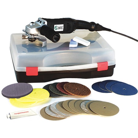 Hook&Loop Polishing System Starter Kit MPN:80050U